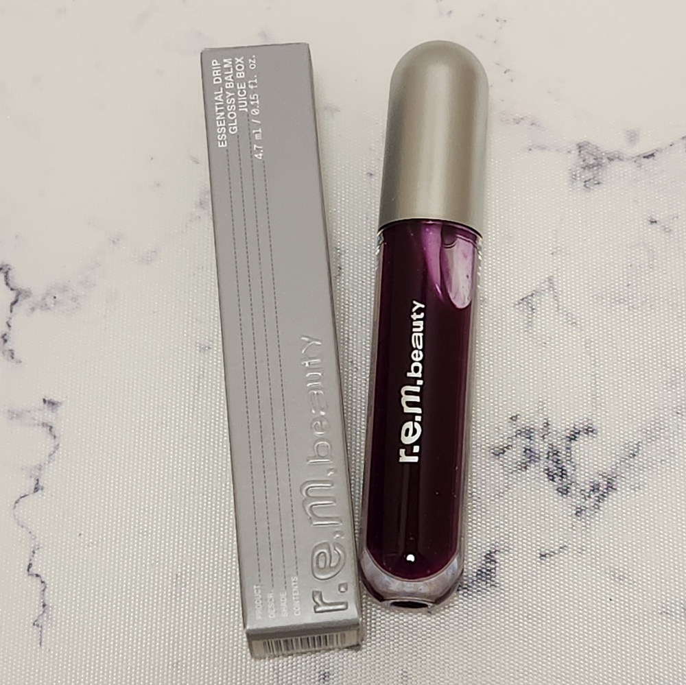 r.e.m. Beauty Essential Drip Glossy Balm Juice Box